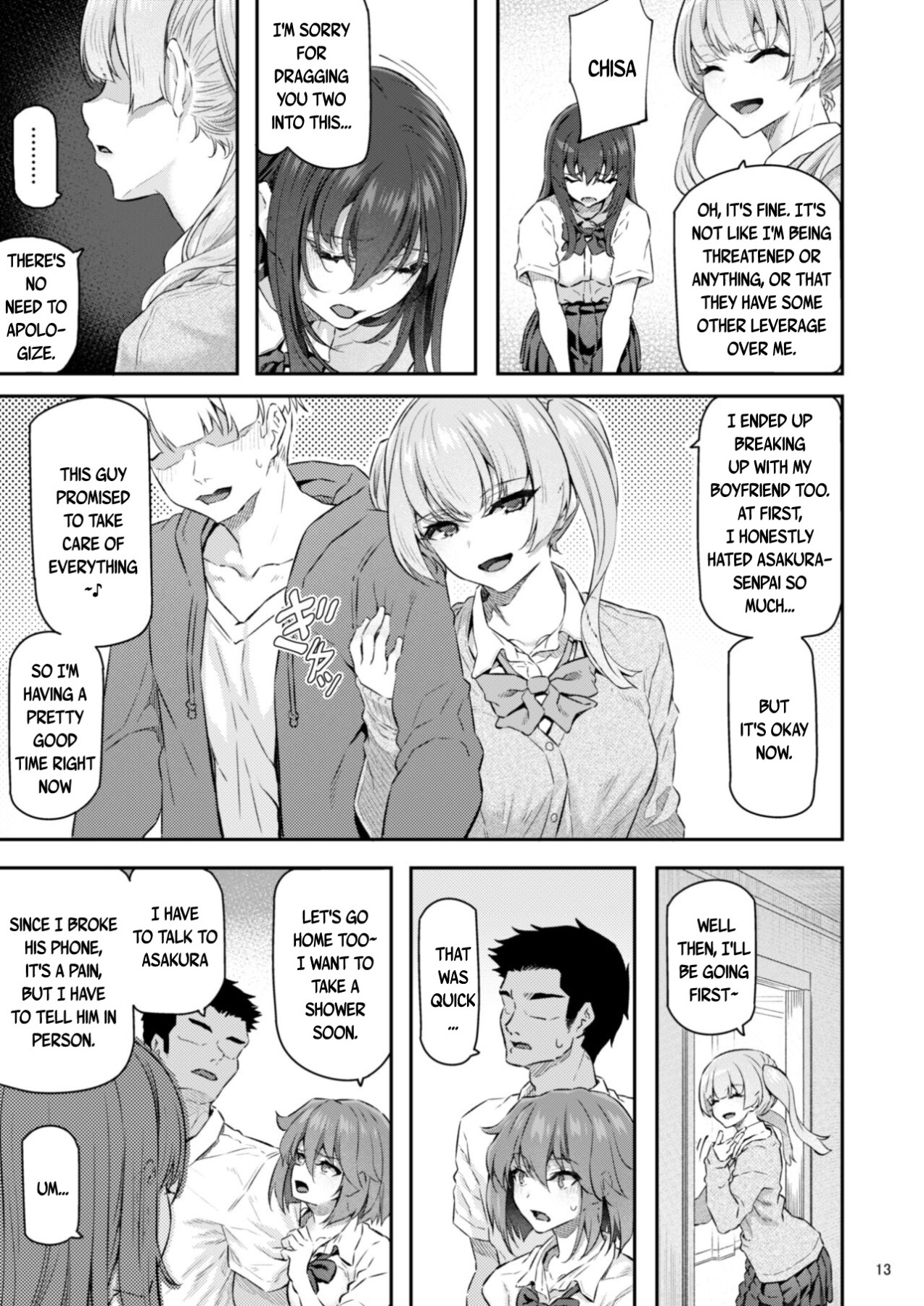 Hentai Manga Comic-Sleeping Beauty-Read-14